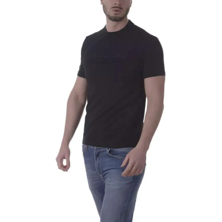 ARMANI JEANS T Shirt Men's Black-2