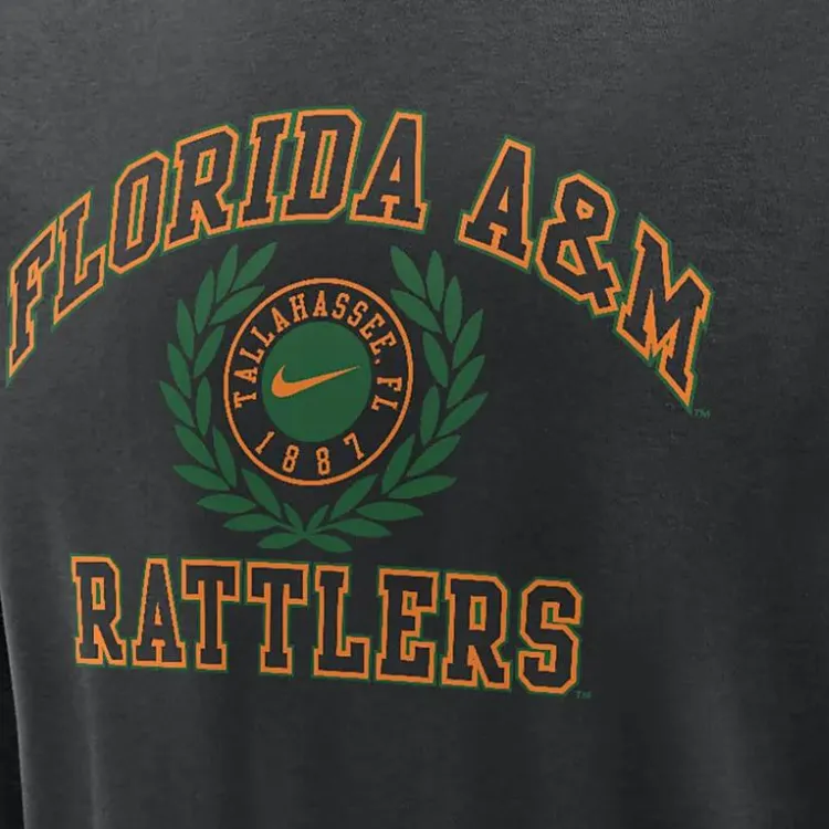 Nike Florida A&M Women's Nike College Crew Neck Sweatshirt-1