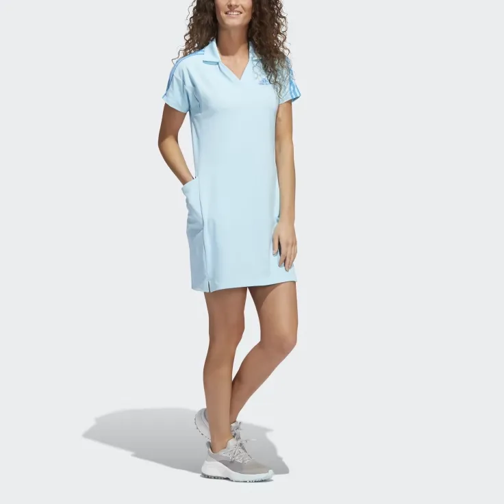 Adidas Short-Sleeved Dresses Women's Blissful Blue-1