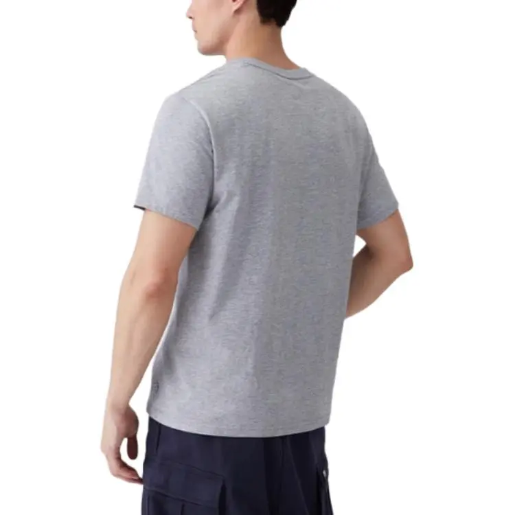 Levi's Silver Label Series T Shirt Men's Gray-4