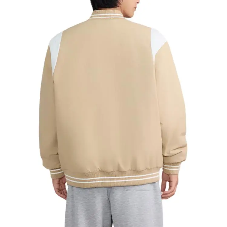 New Balance Puffer Jacket Men Khaki-2