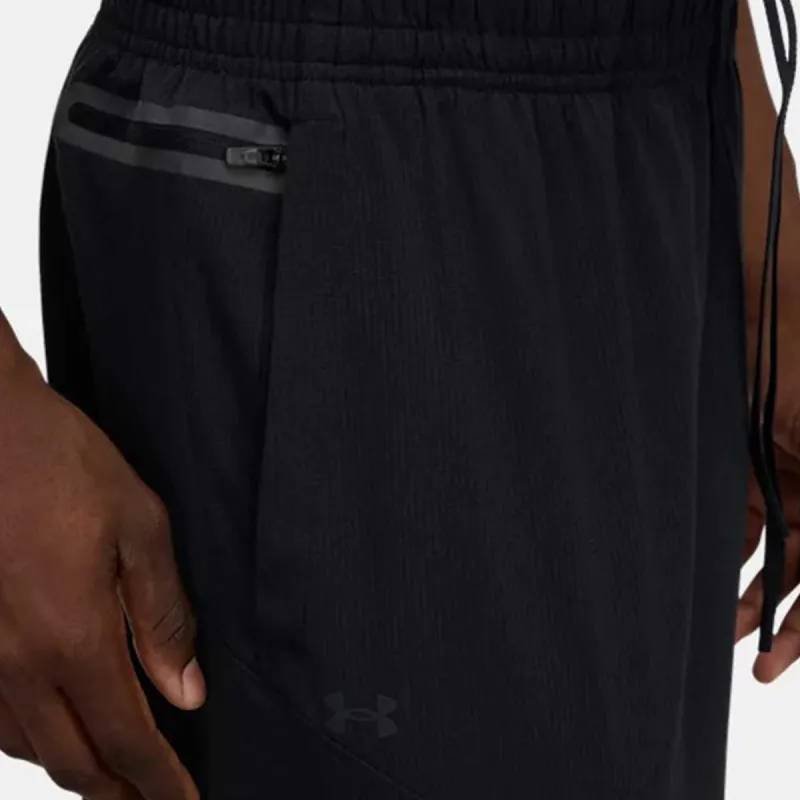 Under Armour Knitted Sweatpants Men's Black-3