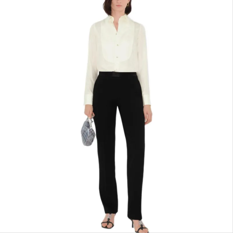 Burberry Suit Trouser Women's Black-1