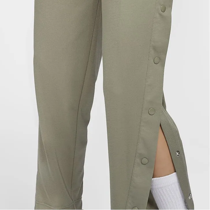 Nike Dri FIT Knitted Sweatpants Women's Light Army Green-3