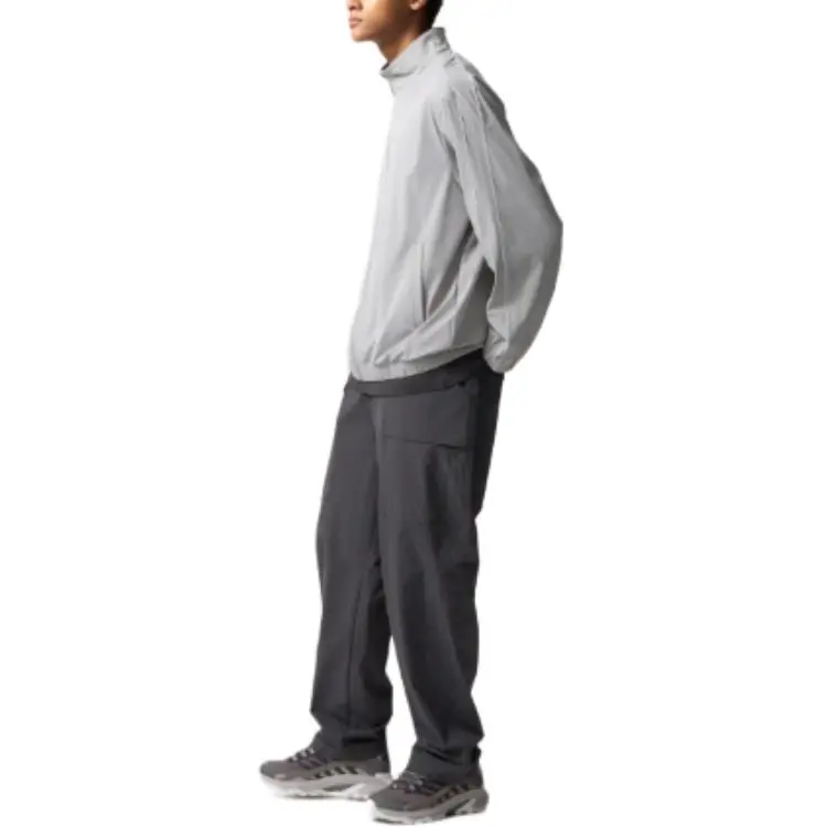UNIQLO Jackets Coats Unisex Smoke Gray-1