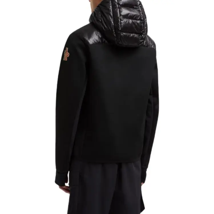 Moncler Grenoble Hooded Knit Cardigan-3