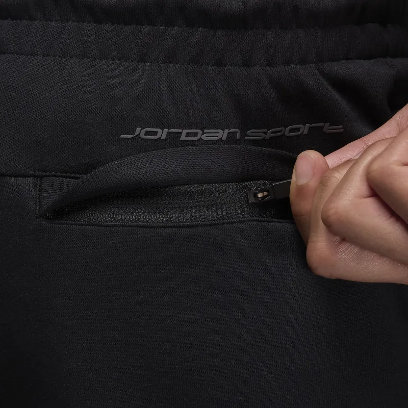 JORDAN Sport Hoop Fleece Men's Dri-FIT Pants-4