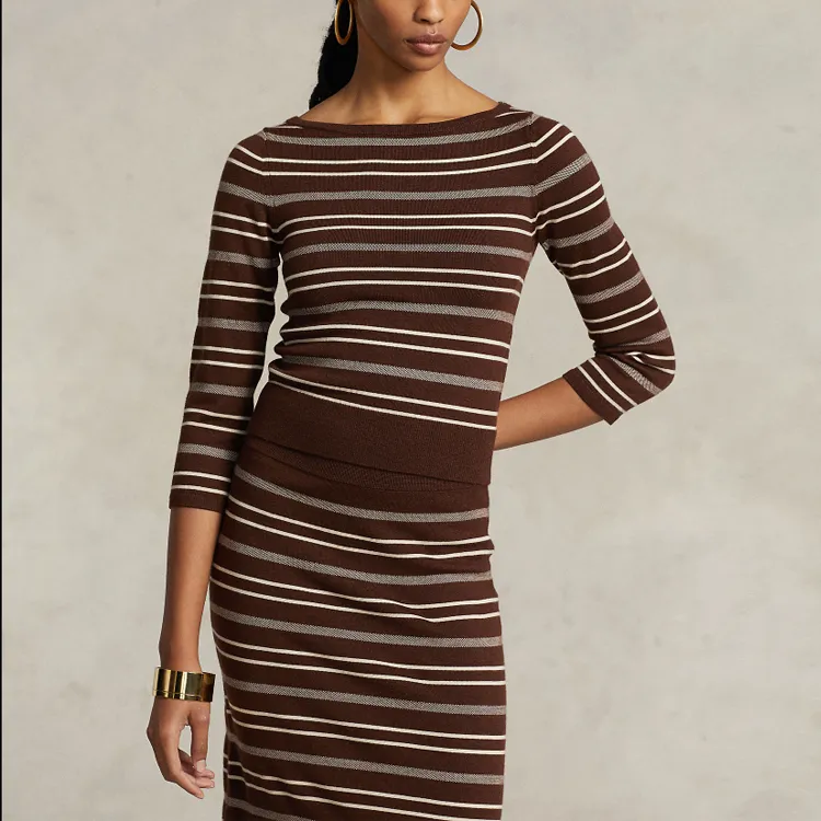 Polo Ralph Lauren Knitwear Women's Dark Brown-2
