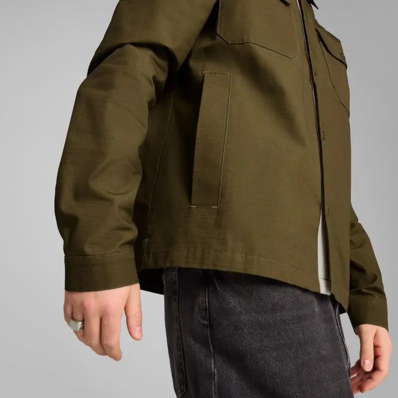 PUMA Chamarra Camisera Mmq Para Hombre-6