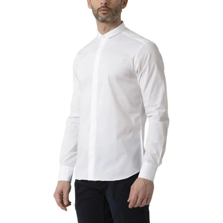 PAOLO PECORA MILANO Shirt Men's White-2
