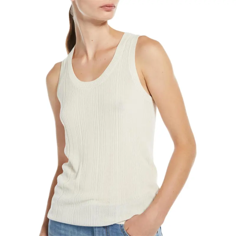 WEEKEND MaxMara Tank Top Women's White-2