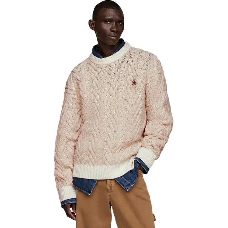 Tommy Hilfiger Sweater Men's Light Khaki 0RS-2