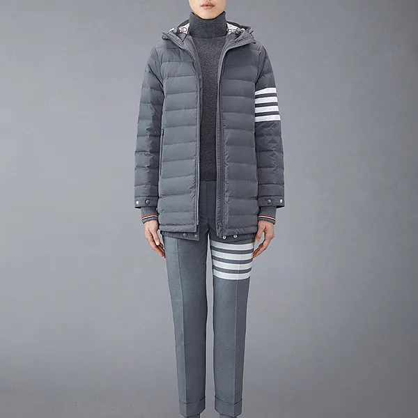 THOM BROWNE 4 Bar Down Jacket-3
