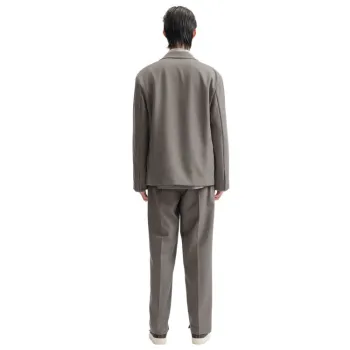 Nice Rice Suit Trousers Men