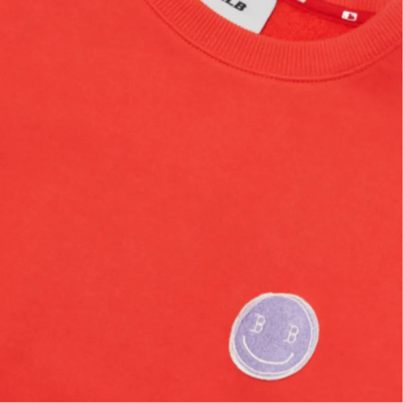 MLB Boston Red Sox Sweatshirts Unisex Red-3