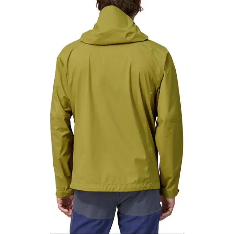 Patagonia Granite Crest Windbreaker Jackets Unisex Shrub Green Gift Necklace-3