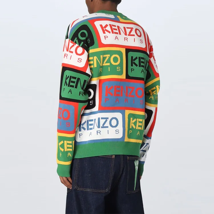 KENZO Sweaters Men Multicolor-3