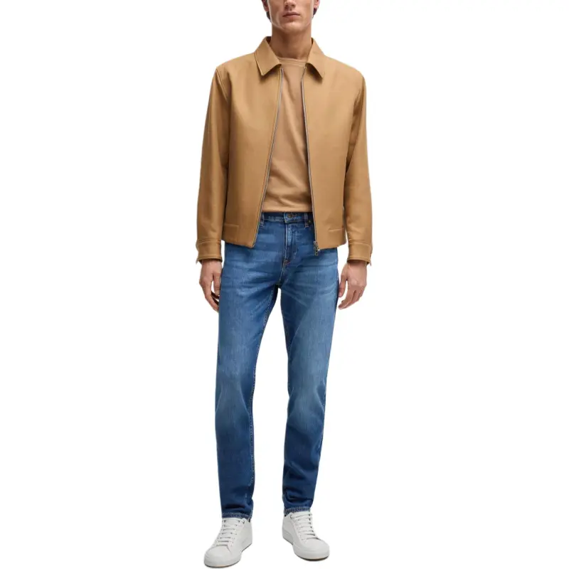 HUGO BOSS SS22 Jeans Men's Blue-1