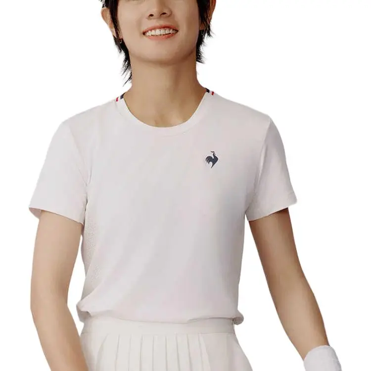 Le Coq Sportif T-Shirts Women's-6
