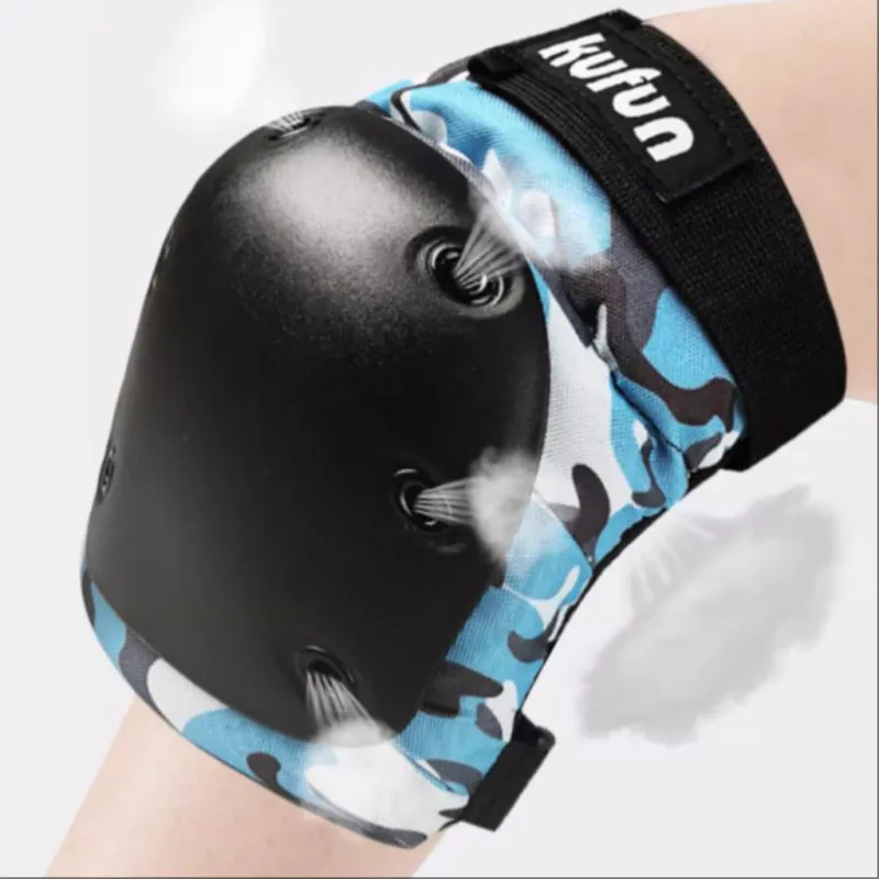 KUFUN Skateboard Protective Gears Clothing Sets Composite Material Unisex-3