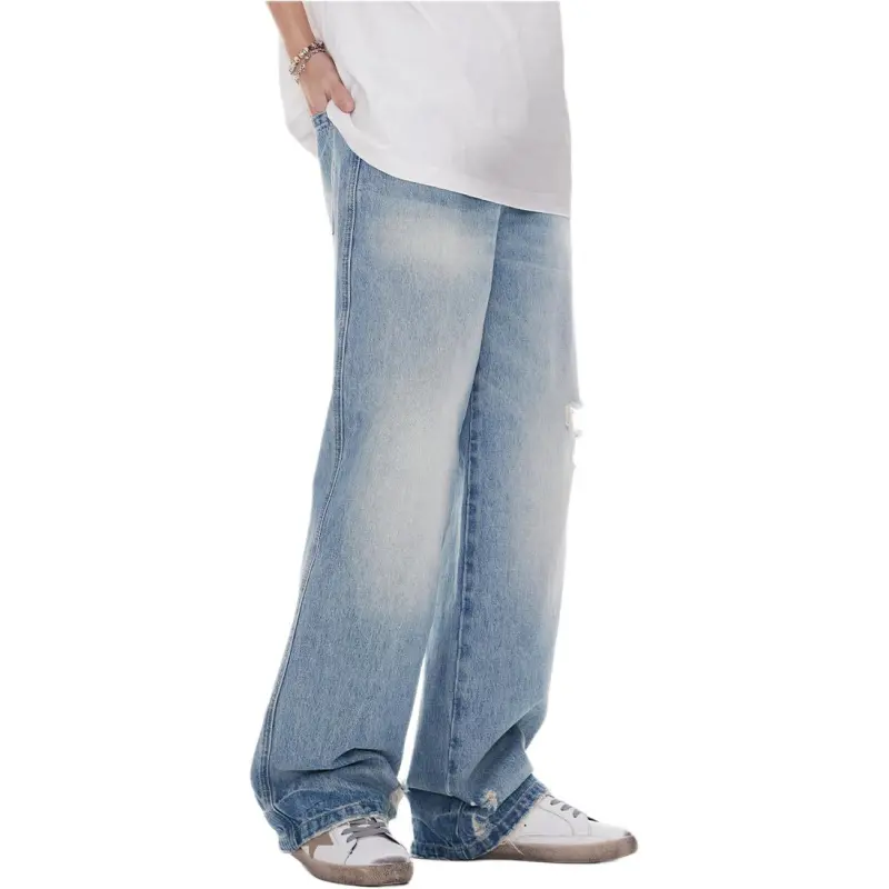 NAICHA STUDIO Jeans Unisex-11
