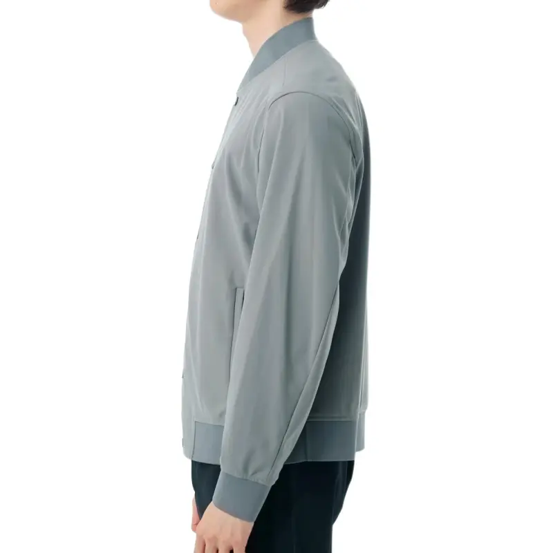 THEORY Murphy Long Sleeved Bomber Jacket-2