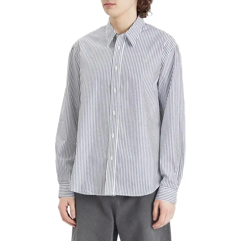 Acne Studios Shirts Men Blue-3