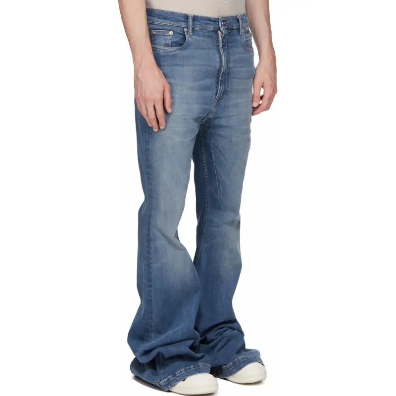 Rick Owens DRKSHDW Hollywood Bolan Bootcut Jeans-3