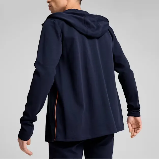 PUMA Olympique De MarseilleDRYCELL SS24 Jackets Coats Men's Marine Blue-2