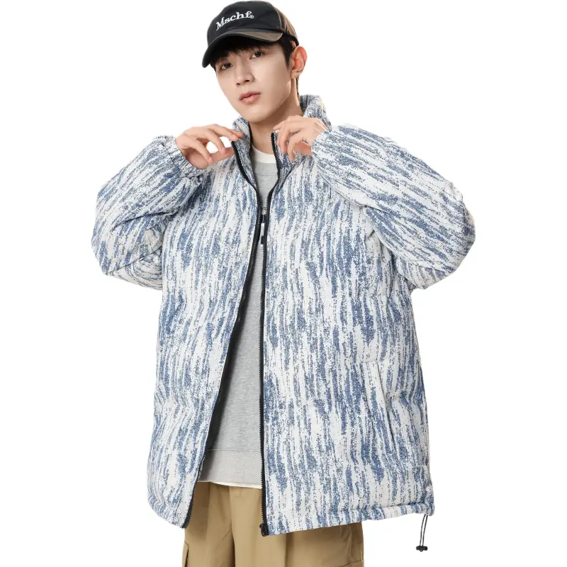 TONYKRZ Puffer Jacket Unisex Black-1