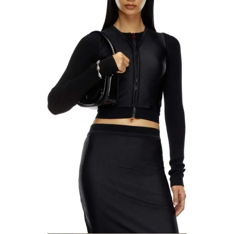 DIESEL M Ros Cropped Cardigan-3