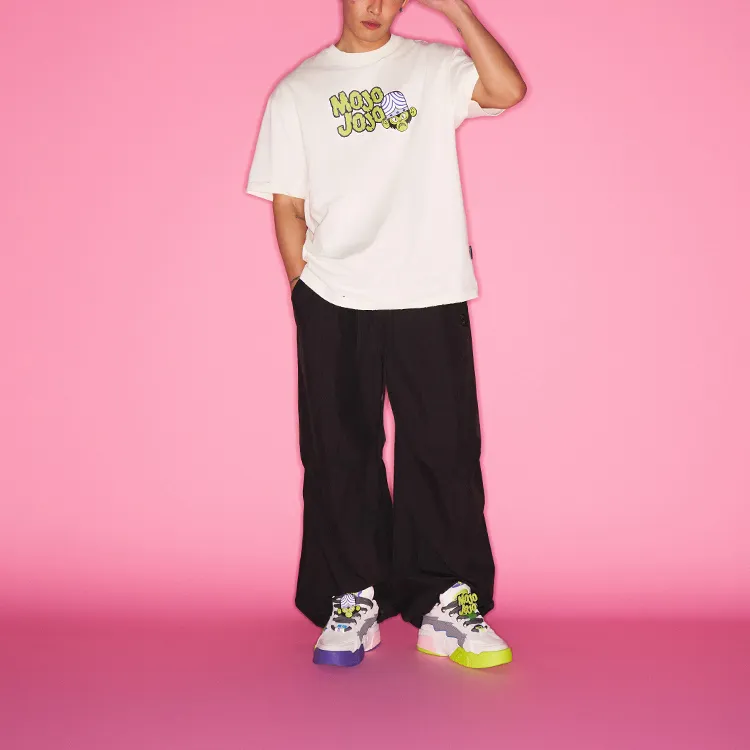 STARTER x THE POWERPUFF GIRLS, SS25 T Shirt Unisex Birch White-3
