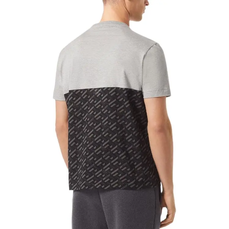 VERSACE Jacquard Motif T shirt-2