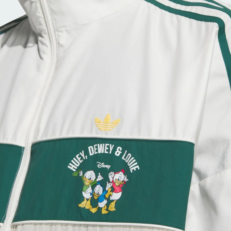 Adidas x Disney Disney Collaboration HDL WB U Jackets Coats Unisex White-3