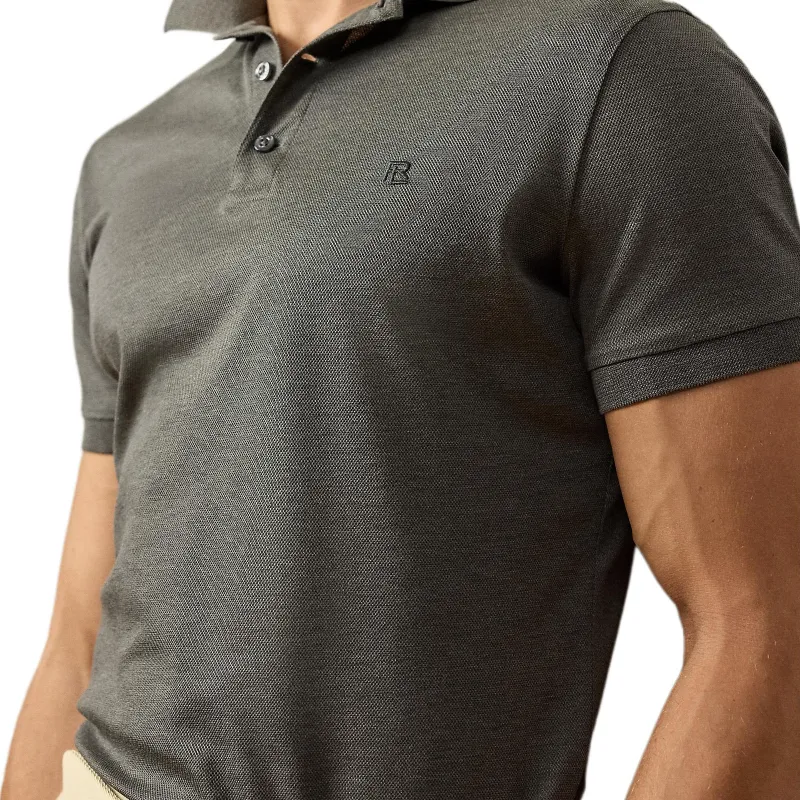 Polo Ralph Lauren Polo Shirt Men's Medium Gray-4