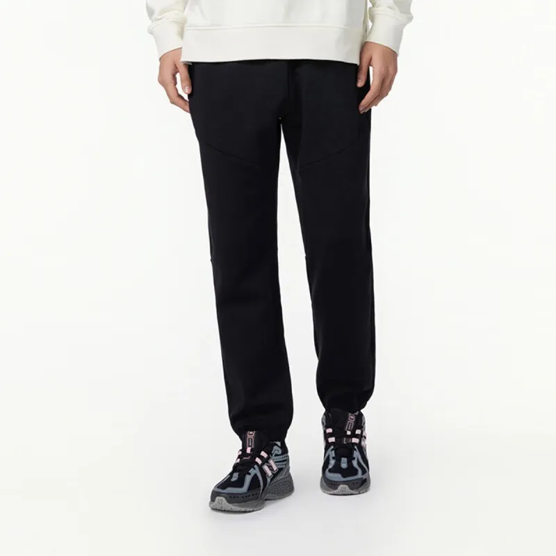 New Balance Knitted Sweatpants Men Black-2