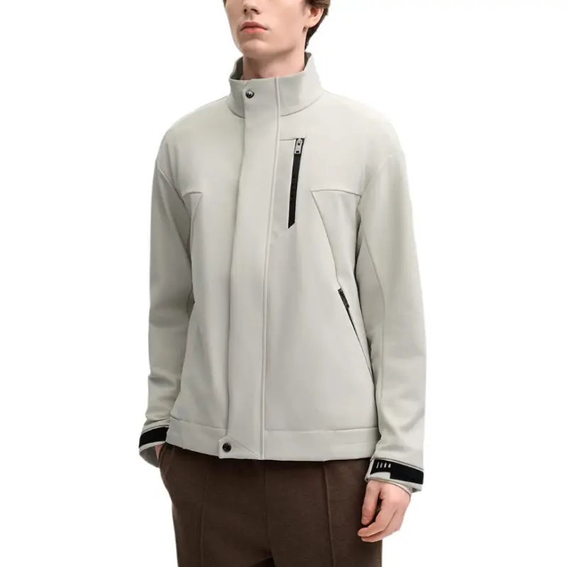 FILA Jacket Men's Pulse Light Khaki-2
