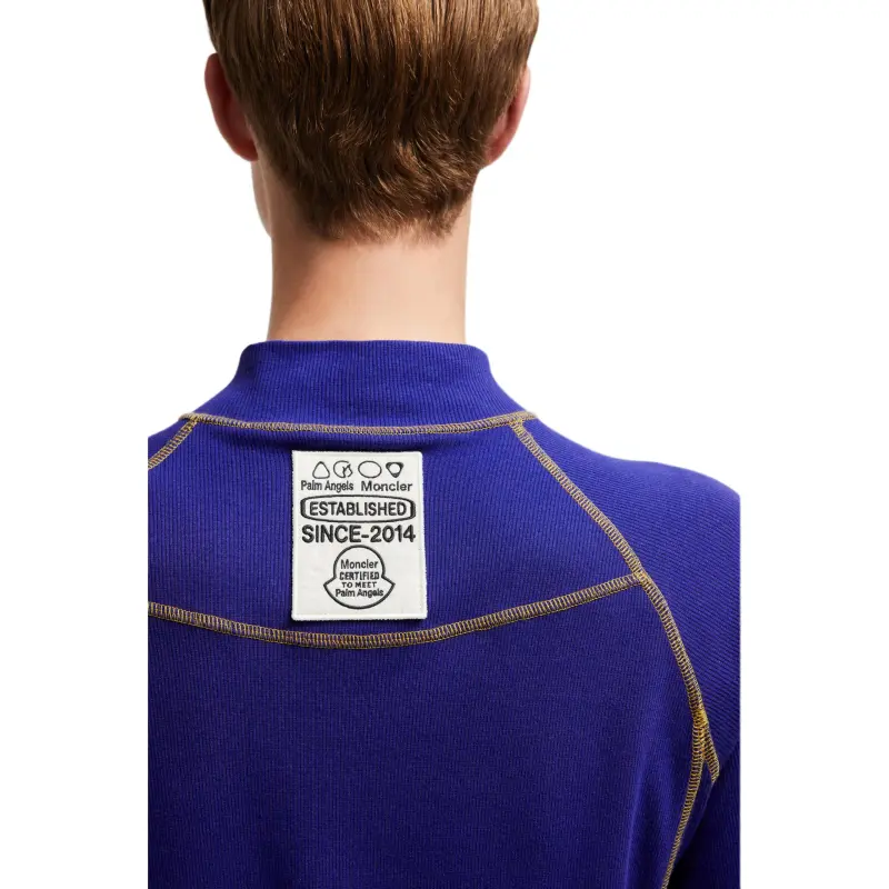 Moncler X Palm Angels Long Sleeves Racing T Shirt-2