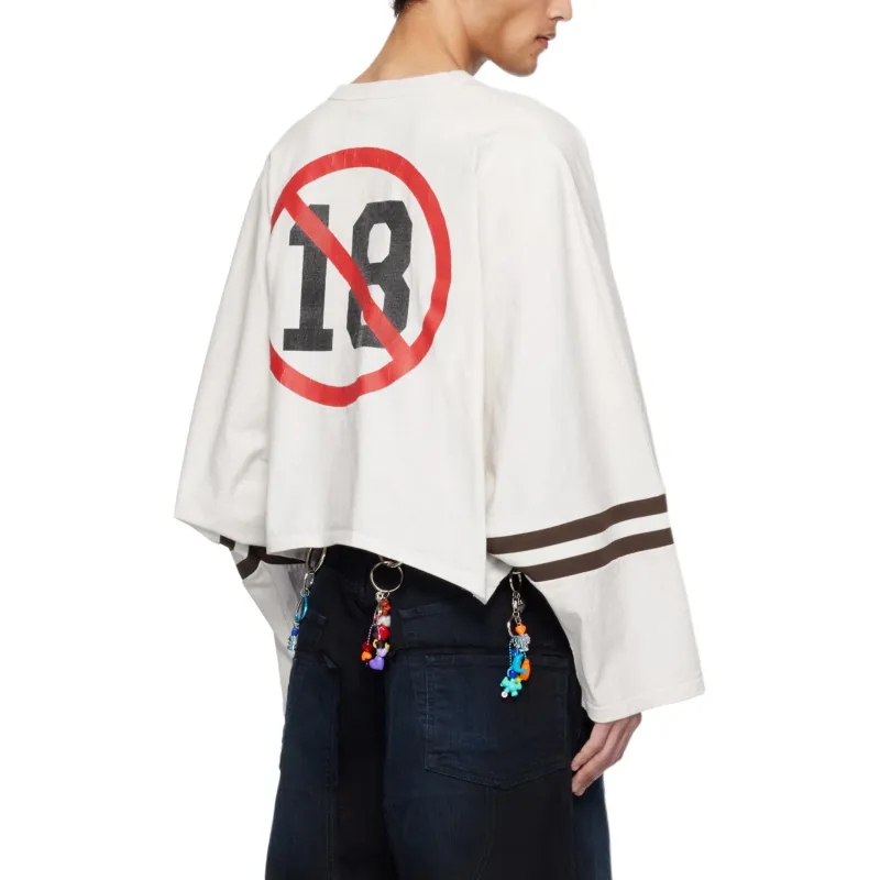 Doublet T Shirts Men White-1