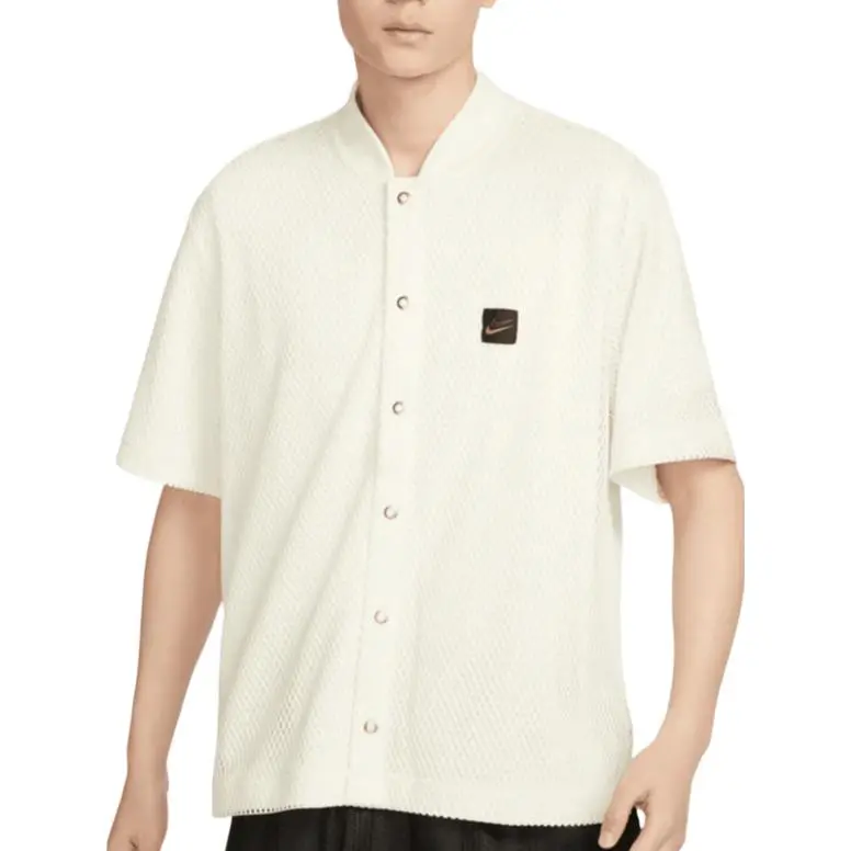 Nike Basketball Jerseys Men's Ecru-3