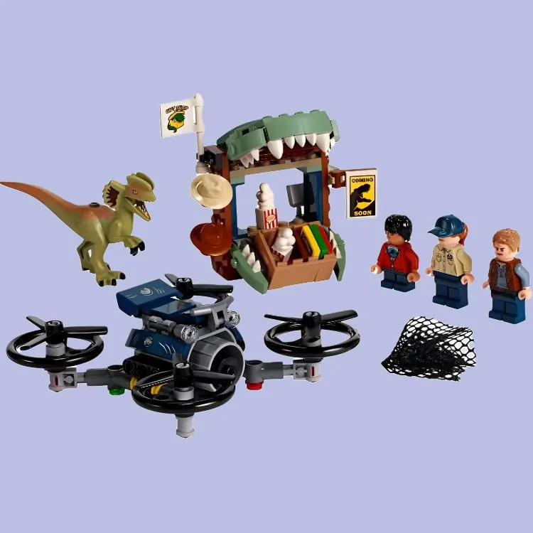 LEGO Jurassic World Collection Building Blocks-3