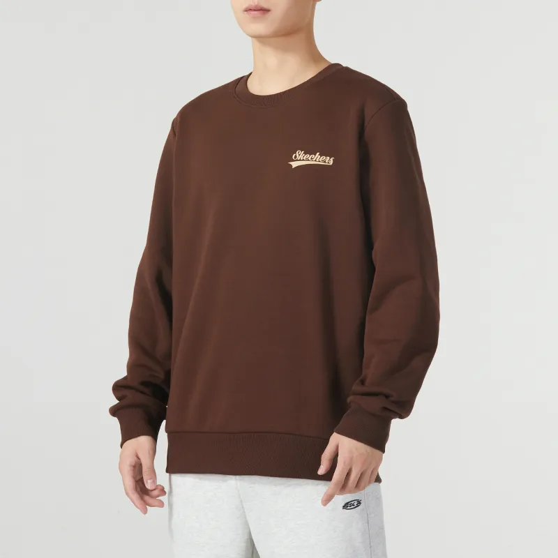 Skechers Sweatshirts Unisex Chicory Coffee Brown/03JJ-3