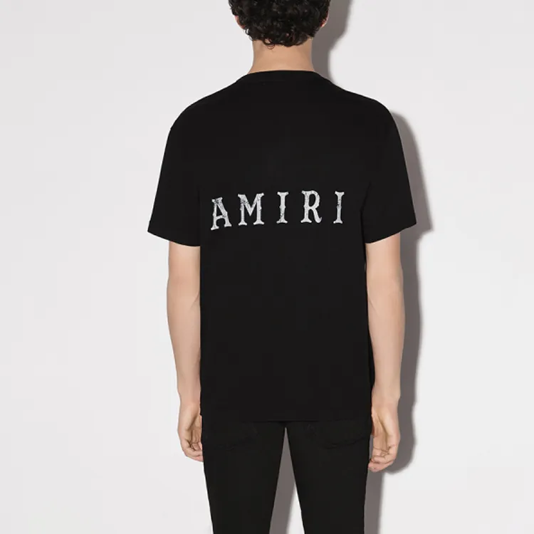 AMIRI Zig Zag Crackle Tee-2