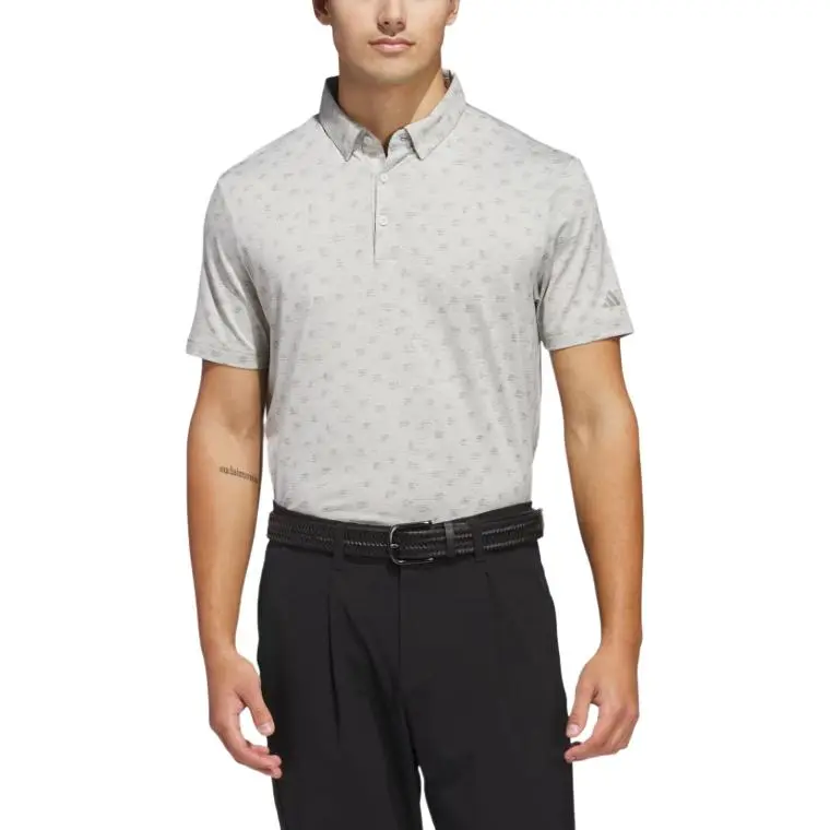Adidas Free Shipping With AdiClub Ultimate365 Novelty Polo Shirt-1