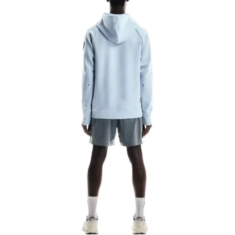 On SS25 Sweatshirt Men's Ice Blue-2