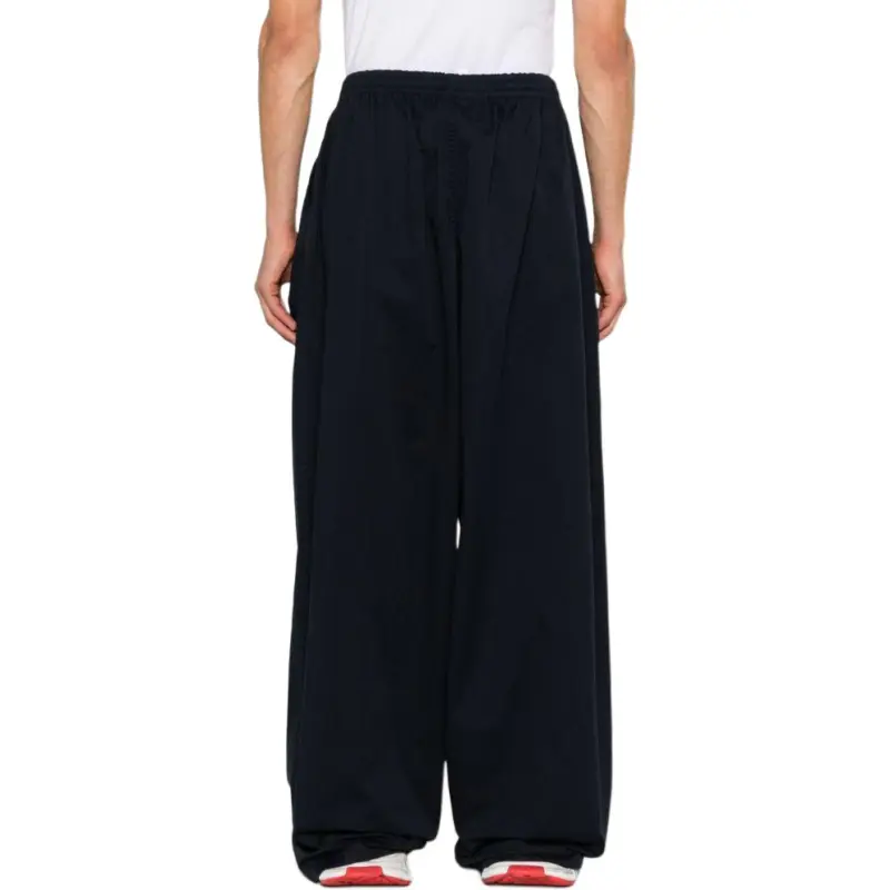 Balenciaga Logo Patch Baggy Pants-3