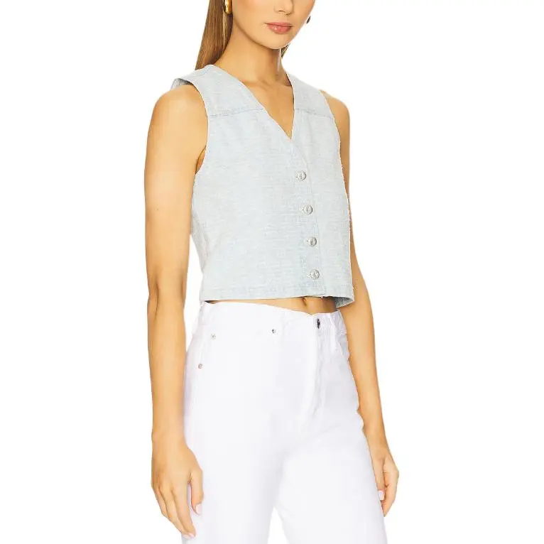 RAG&BONE Tank Tops Women's Blue-2
