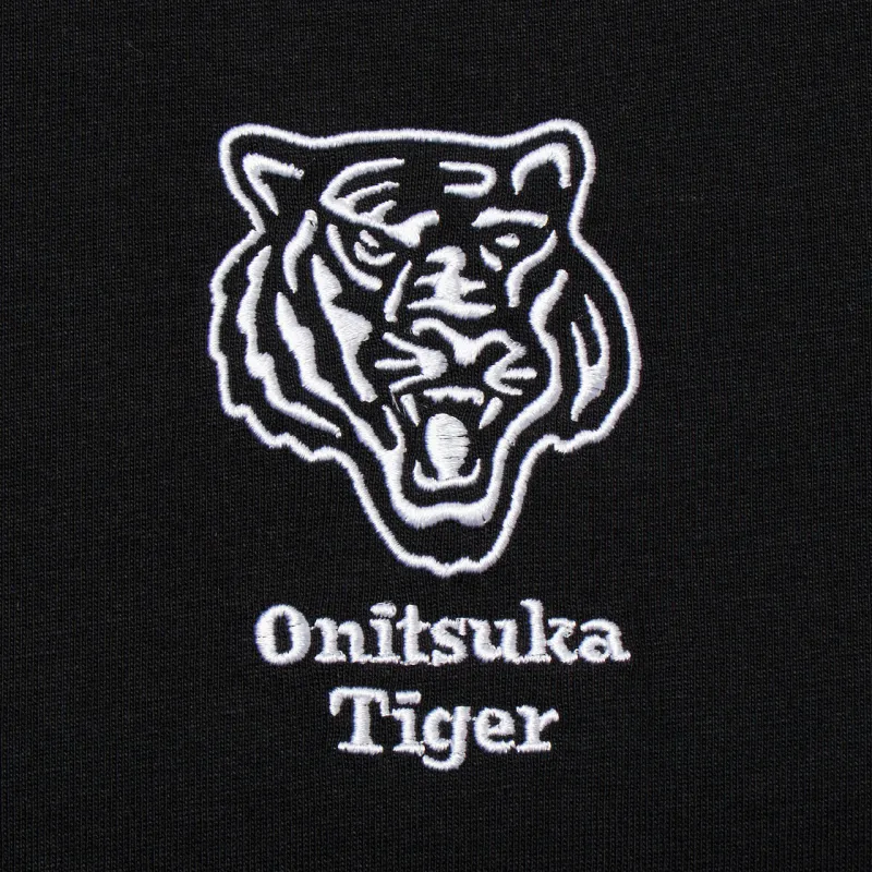 Onitsuka Tiger T Shirt Unisex Black-2