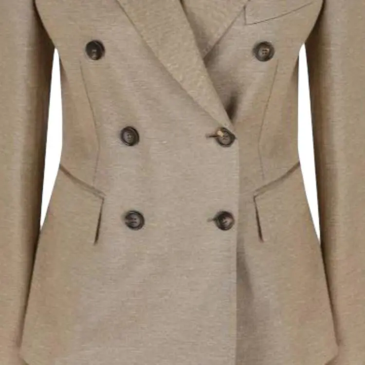 MaxMara Business Suits Women's Khaki-5