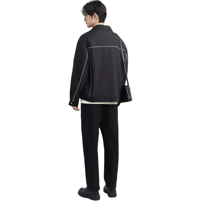 Go It Alone Jacket Unisex Black-1